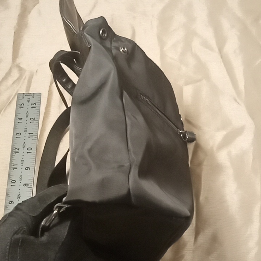 Botkier Black Backpack Structured Design - Picture 5 of 8